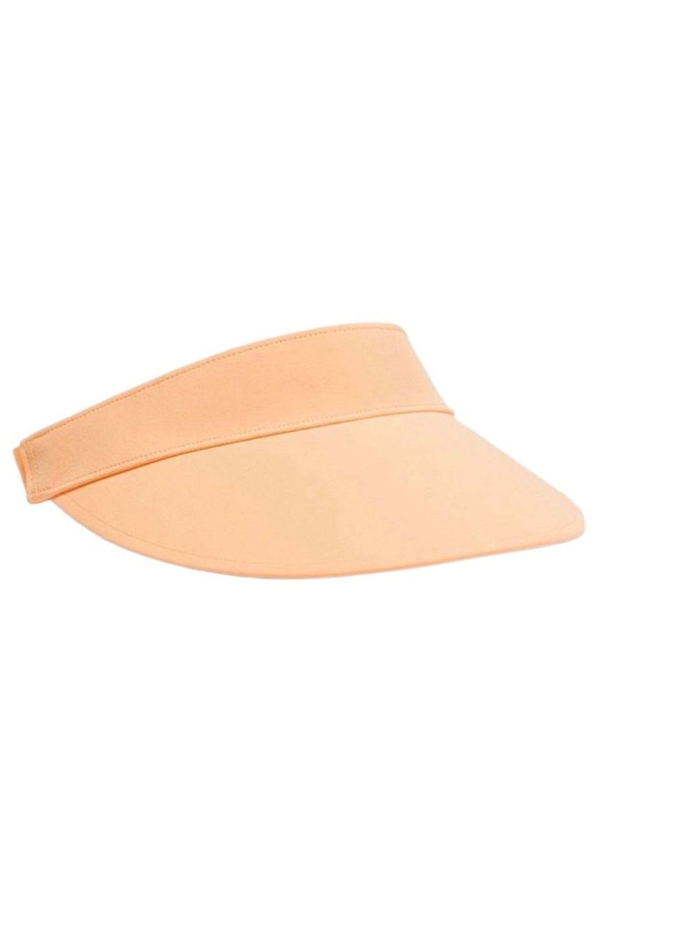 Lululemon Womens Fast Paced Wide Band Running Visor Rock Melon